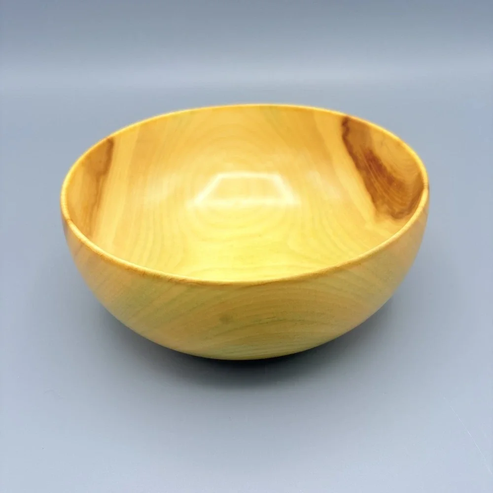 Quaking Aspen Wood Small Bowls (4) Hand Turned Kitchen Set of 4 Made in USA‎